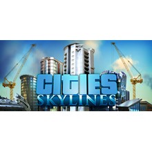 CITIES SKYLINES (STEAM) INSTANTLY + GIFT