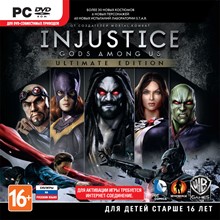 Injustice: Gods Among Us Ultimate Edition steam key RU
