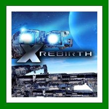X Rebirth - CD-KEY - key for Steam + GIFT + bonus