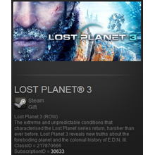 Lost Planet 3 (Steam Gift ROW / Region Free)