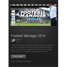 Football Manager 2014 (Steam Gift ROW - Region Free)
