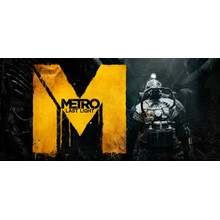 Metro Last Light complete (Steam region free; ROW gift)
