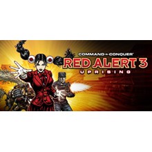 ☑️Command and Conquer Red Alert 3 Uprising (ключ, EA)