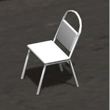Резной стул