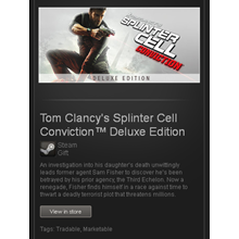 Tom Clancy&acute;s Splinter Cell ✔️UBISOFT КЛЮЧ 🔑РОССИЯ +СНГ