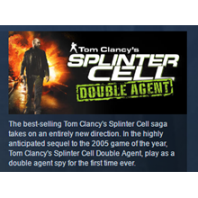 Tom Clancy´s Splinter Cell Double Agent 💎 UPLAY KEY