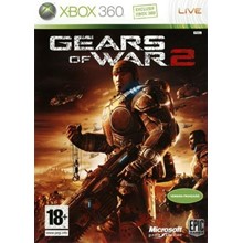 Xbox 360 | Gears of War 2 | TRANSFER + GAME