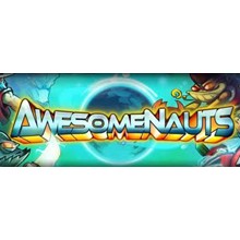 Awesomenauts + 6 DLC  ( Steam key / ROW / Region Free )