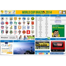 World Cup Brazil 2014 Spreadsheet in 5 languages