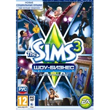The Sims 3 Showtime DLC (Origin key)