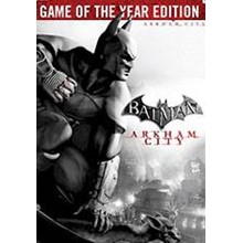 Batman: Arkham City GOTY (Steam) (Ключ) Region Free