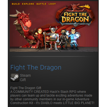 Fight The Dragon (Steam gift / ROW / Region Free)