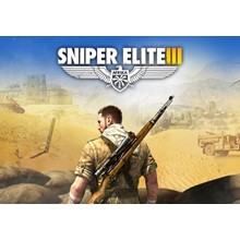 Sniper Elite 3 (STEAM КЛЮЧ / РОССИЯ + МИР)