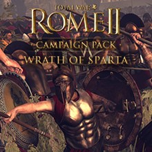 TOTAL WAR: ROME II 2 DLC Wrath of Sparta RU-CIS