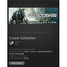 Crysis Collection - Steam Gift Region Free