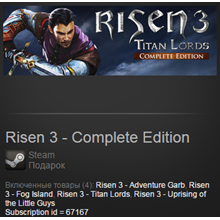 Risen 3 - Complete Edition (Steam Gift / RU CIS)