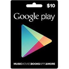 GOOGLE PLAY GIFT CARD $10 (USA) | Discounts