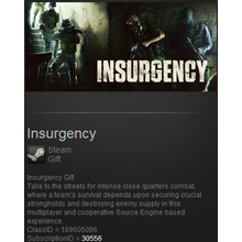 Insurgency (Steam gift / ROW / Region free / Global)