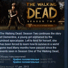 The Walking Dead: Season 2 Two 💎 STEAM KEY REGION FREE