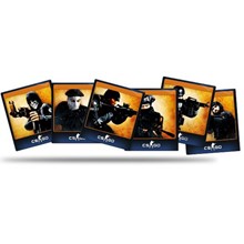 A set of cards Counter-Strike Global Offensive (CS GO)