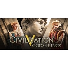 Sid Meier's Civilization V-Gods and Kings (STEAM / ROW)