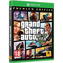 🟢 Grand Theft Auto V: Premium XBOX One & Series Key 🔑