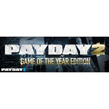 PAYDAY 2: The Bomb Heists (DLC) STEAM GIFT / RU/CIS