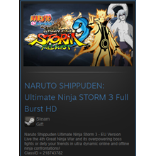 NARUTO SHIPPUDEN Ultimate Ninja STORM 3 Steam gift/ROW