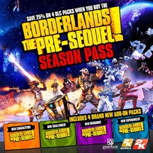 Borderlands: The Pre-Sequel Season Pass (Steam)