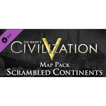 Sid Meier´s Civilization V: Scrambled Nations Map DLC