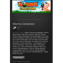 Worms Collection - STEAM Gift - Region Free / ROW