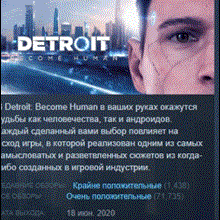 Detroit: Become Human 💎 STEAM KEY СТИМ КЛЮЧ ЛИЦЕНЗИЯ