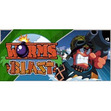Worms Revolution  (Steam Gift / Region Free ROW)