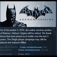 Batman Arkham Origins 💎 STEAM KEY RU+CIS LICENSE