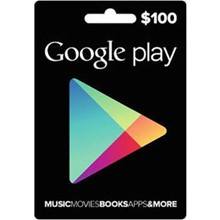 GOOGLE PLAY GIFT CARD $ 100 (USA) | Discounts