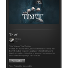 Thief Master Edition - STEAM Gift - ROW / GLOBAL