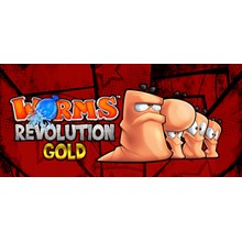 Worms Revolution Gold Edition (5 in 1) STEAM KEY/RU/CIS