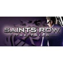 SAINTS ROW: THE THIRD (STEAM) INSTANTLY + GIFT