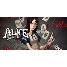 Alice: Madness Returns - Игровой аккаунт Origin