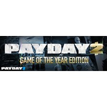 PAYDAY 2 Game Of The Year Edition: GOTY (25 in 1) STEAM