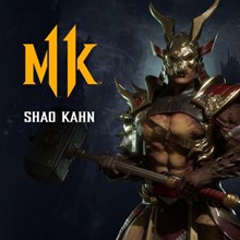 Mortal Kombat 11 PS4 skin SHAO KAHN (RU)