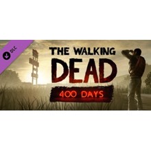 The Walking Dead: 400 Days (DLC) STEAM KEY /REGION FREE