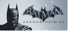 Batman: Arkham Origins (Chronicle of Arkham)REGION FREE