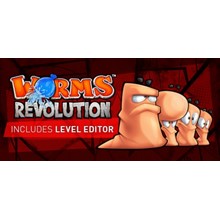 Worms Revolution Gold Edition Steam Key RU