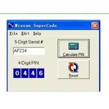 Nissan Super Code Calc