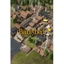 Banished (steam region free row gift)