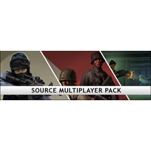 Counter-Strike Source + Multiplayer Pack (3 in 1) STEAM