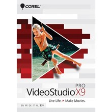 VideoStudio Pro X9 COD без мультиязычности
