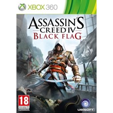 Xbox 360 | Assassin's Creed IV (4) Black Flag | ПЕРЕНОС