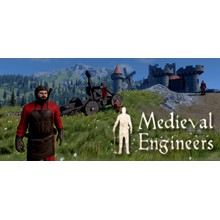 Medieval Engineers (ENG/STEAM KEY/REGIONFREE)+БОНУС